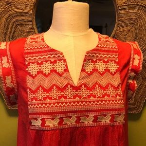 THML Embroidered shirt